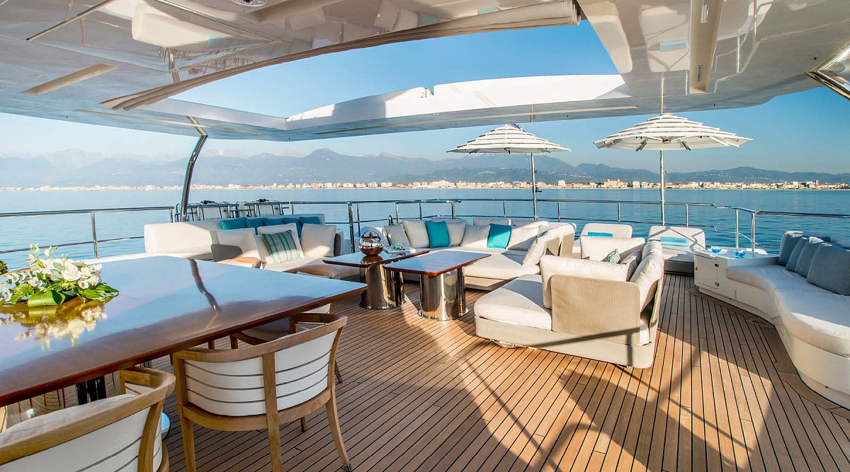 Аренда яхты Benetti Crystal 140 - NELA (Soy Amor) во Франции